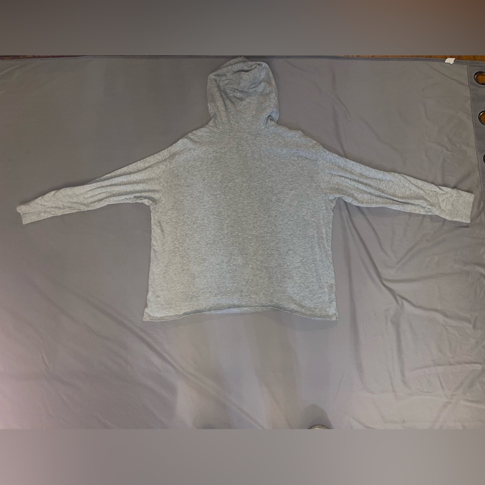 Extra large, unisex, gray champion hoodie
